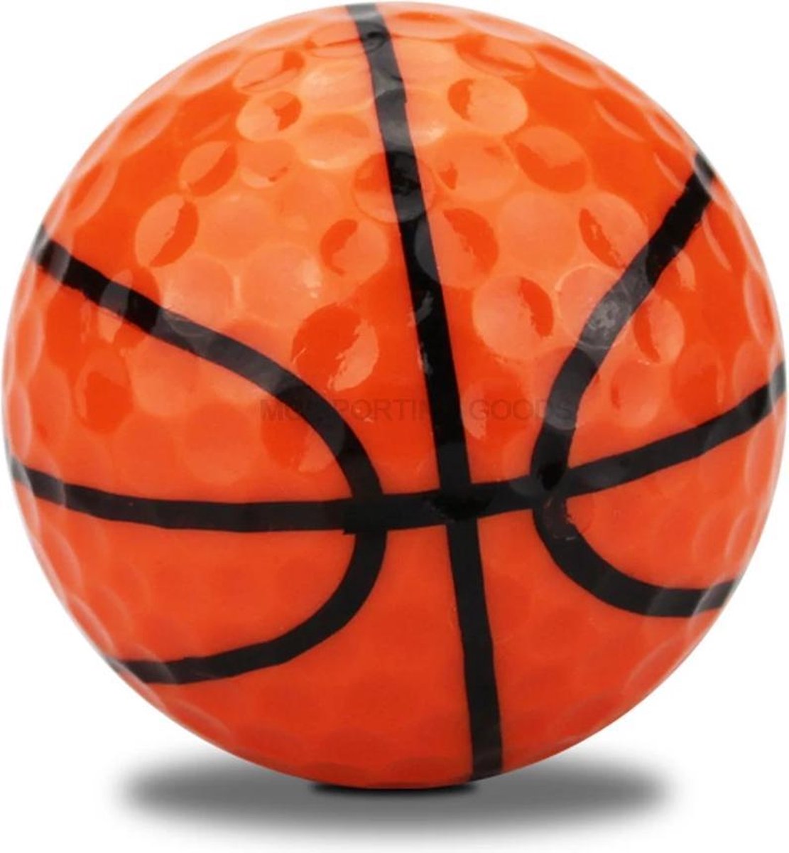 Jobber Golf - Funny Golfbal Basketbal - Leuke golfballen - 3 stuks