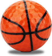 Jobber Golf - Funny Golfbal Basketbal - Leuke golfballen - 3 stuks