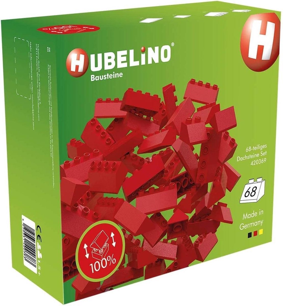 Hubelino 618472 speelgoedblok