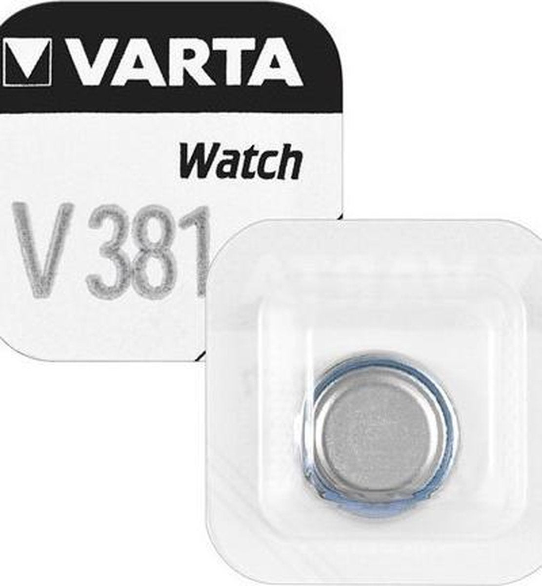 Varta V381 Zilveroxide 1.55V niet-oplaadbare batterij