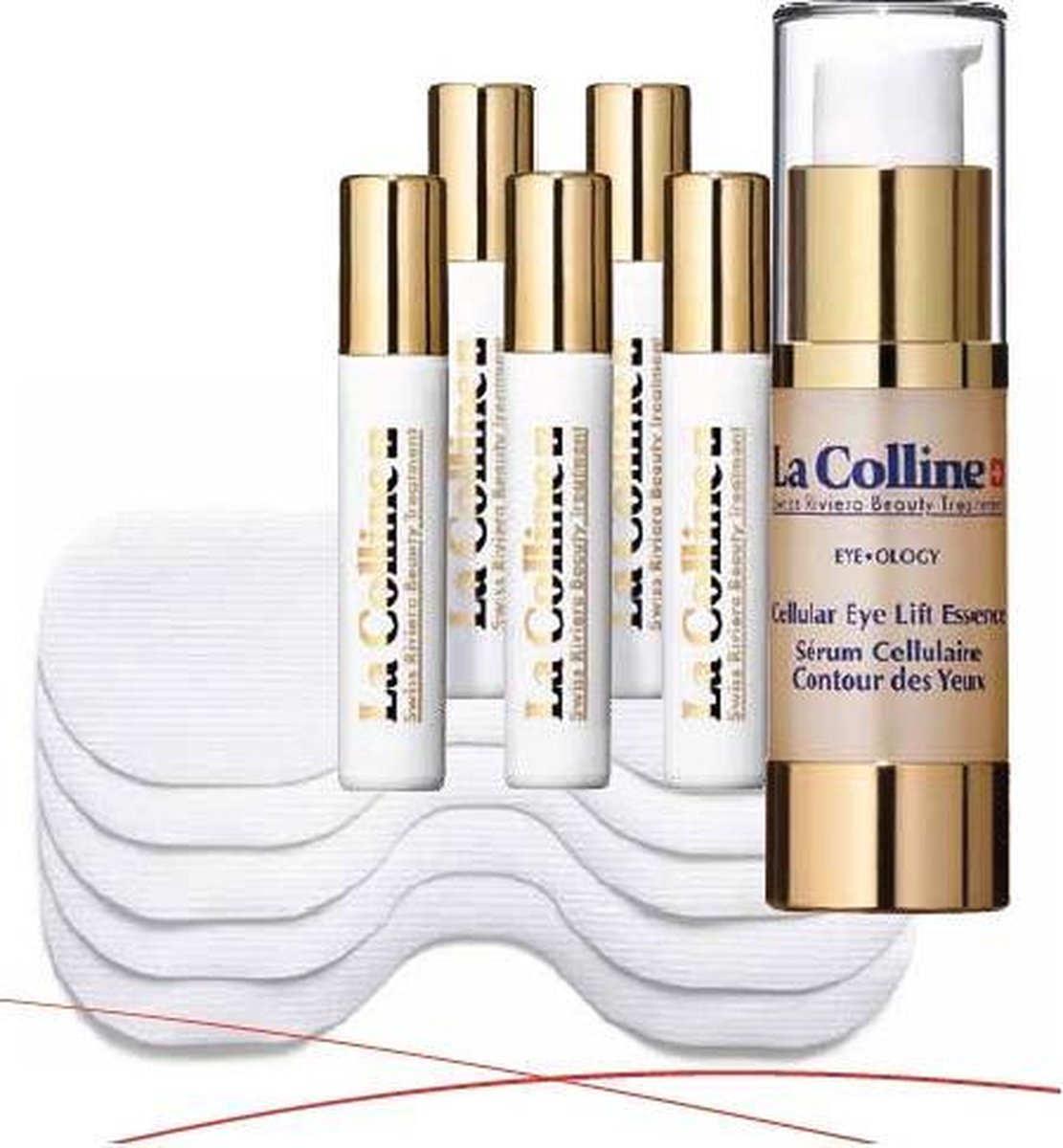 La Colline Cellular Eye Anti-aging Progamme  Eye Ology