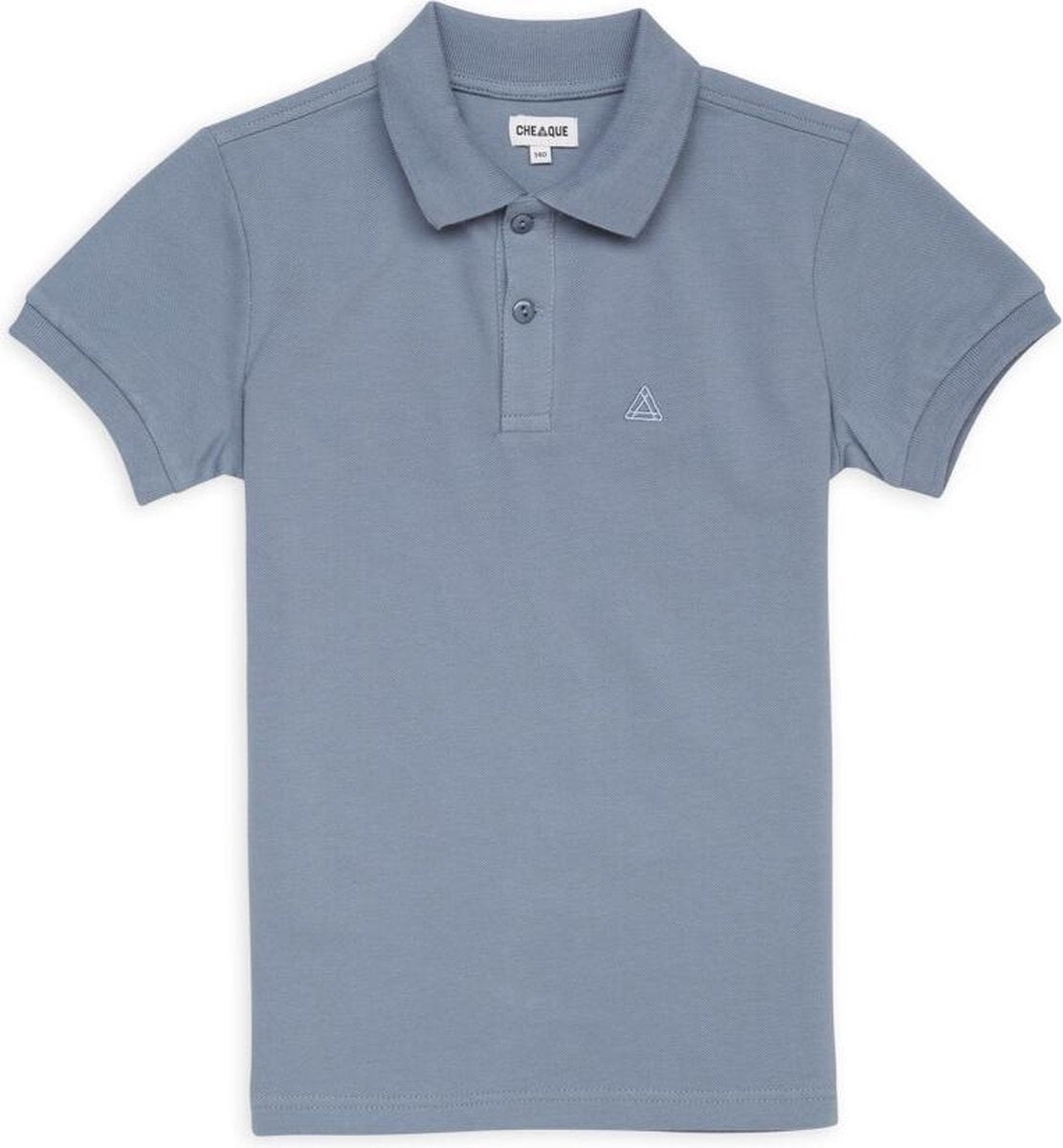 CHEAQUE LOGO PETROL KIDS POLO