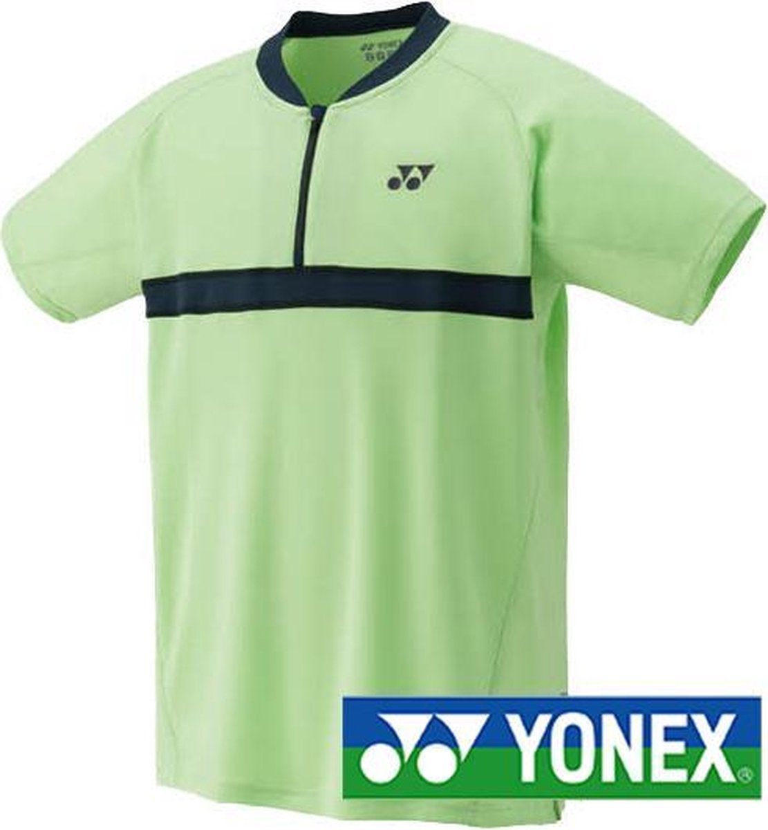Yonex Wawrinka polo shirt - pastel groen- maat S