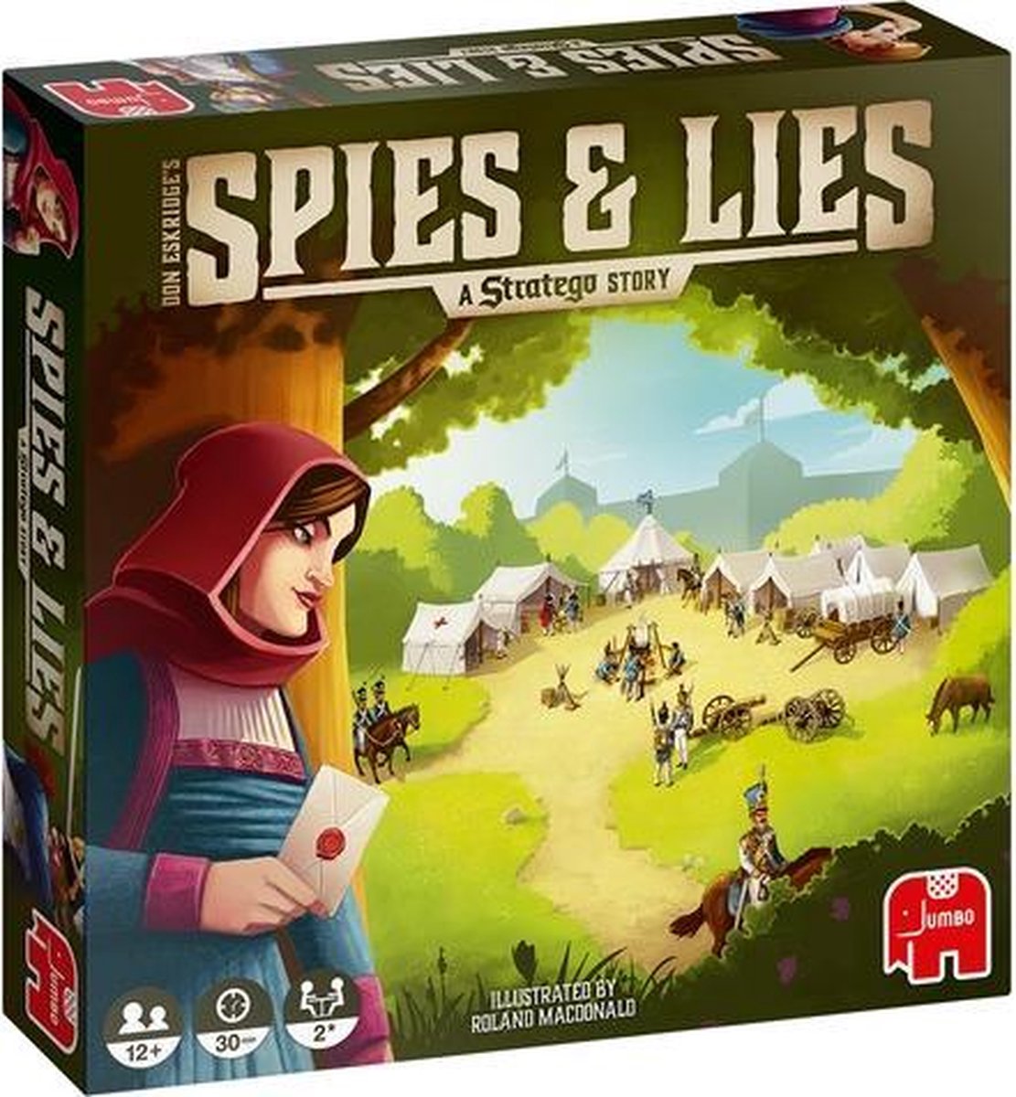 Spies & Lies - A Stratego Story
