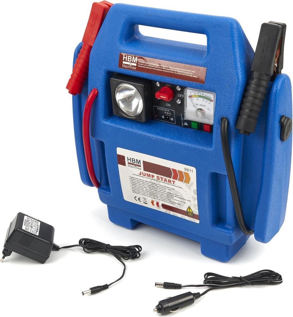 4 in 1 Jumpstarter Powerstation 12V - 20AH