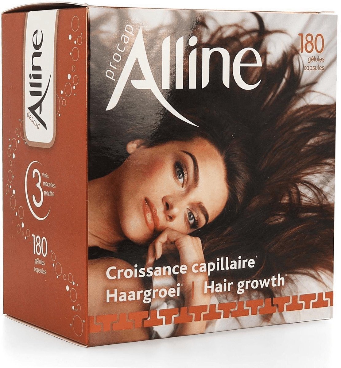 Trenker Alline Procap Capsules - 180 stuks