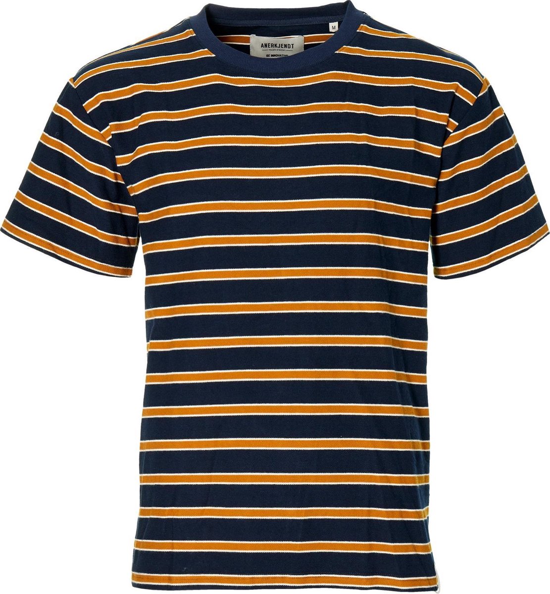 Anerkjendt T-shirt - Slim Fit - Blauw - M