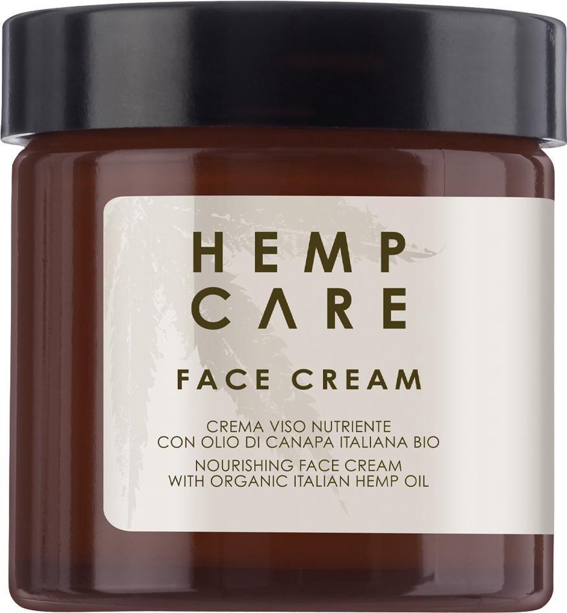 Hemp Care Face Cream - Gezichtsverzorging Heren en Dames - Dag en Nacht Crème met Hennepolie - 60 ml