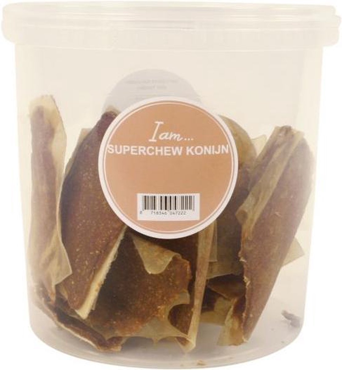 I am superchew konijn 1 kg