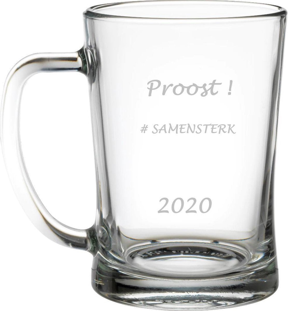 Bierpul met passende tekst voor 2020 - uniek cadeau 2020