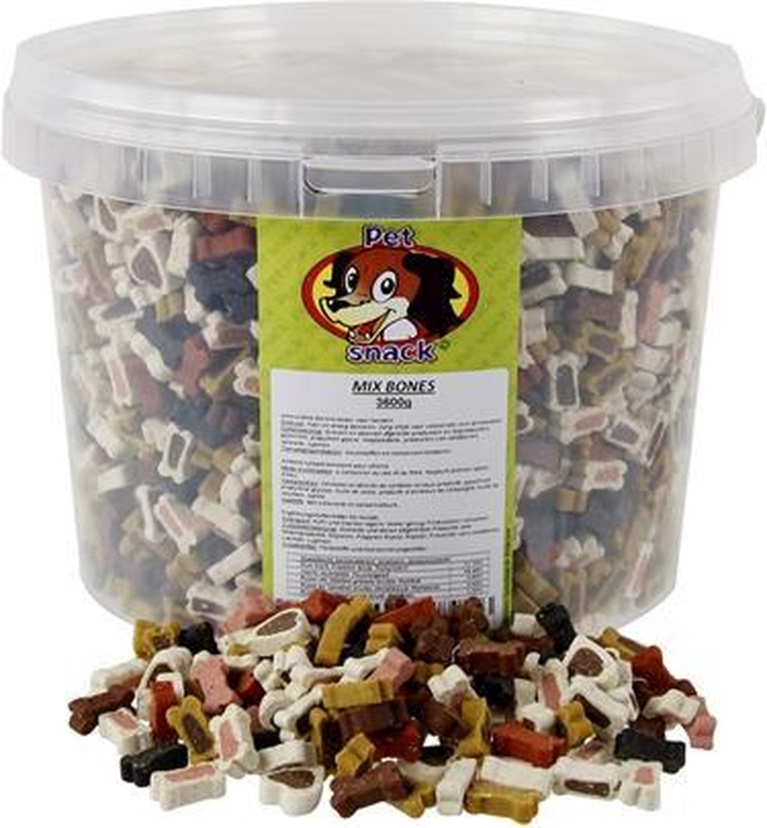 Petsnack mix bones - 3