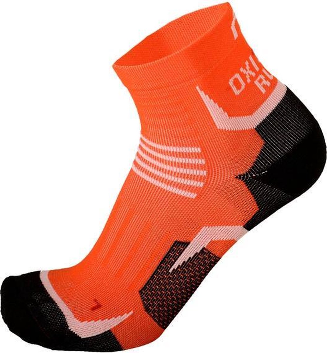 Light weight Oxi-jet compression short running sock