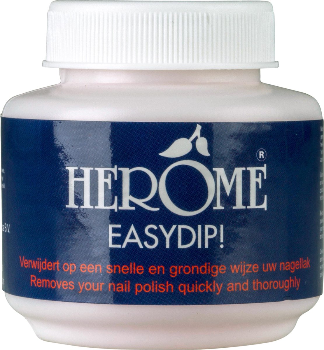 Herome Easydip -1st- Caring Nail Polish (Nagellakremover) in een potje
