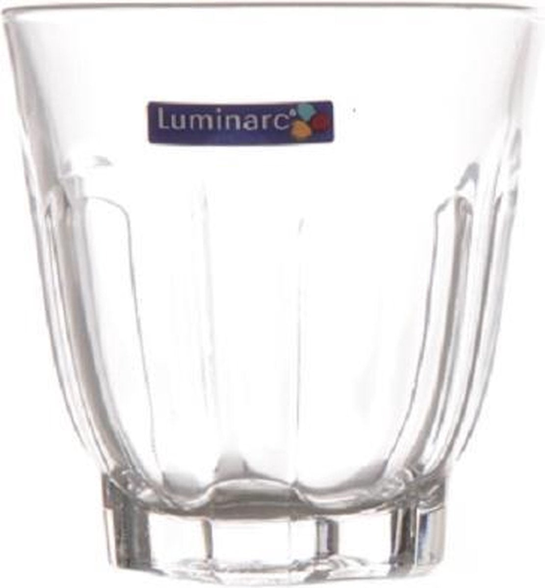 Arcade - Glas - Transparant - 24cl - Glas - (set van 6)