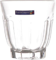 Arcade - Glas - Transparant - 24cl - Glas - (set van 6)