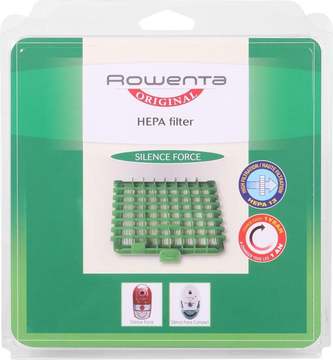 Rowenta Silence Force H13 - HEPA filter