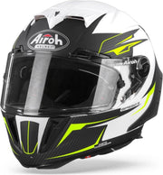 Airoh GP550 S Venom White Matt Full Face Helmet S