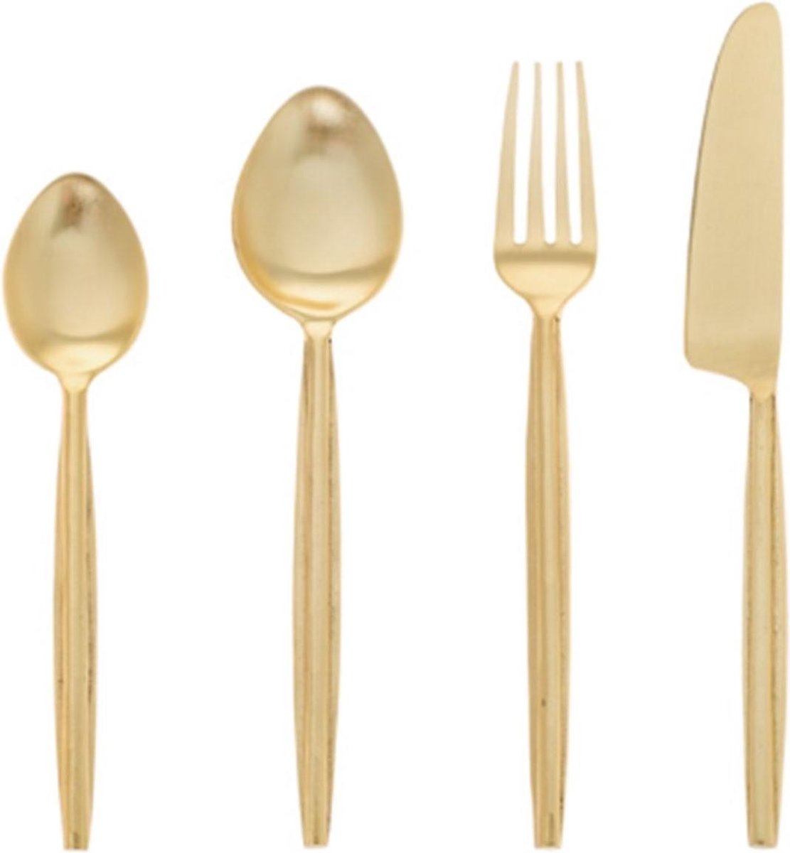 Riverdale Bestek Ethnic goud g/4 22cm