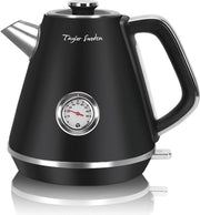 Taylor Swoden Aladin 30QZT - 1.7L Waterkoker Retro -  2200W - Zwart