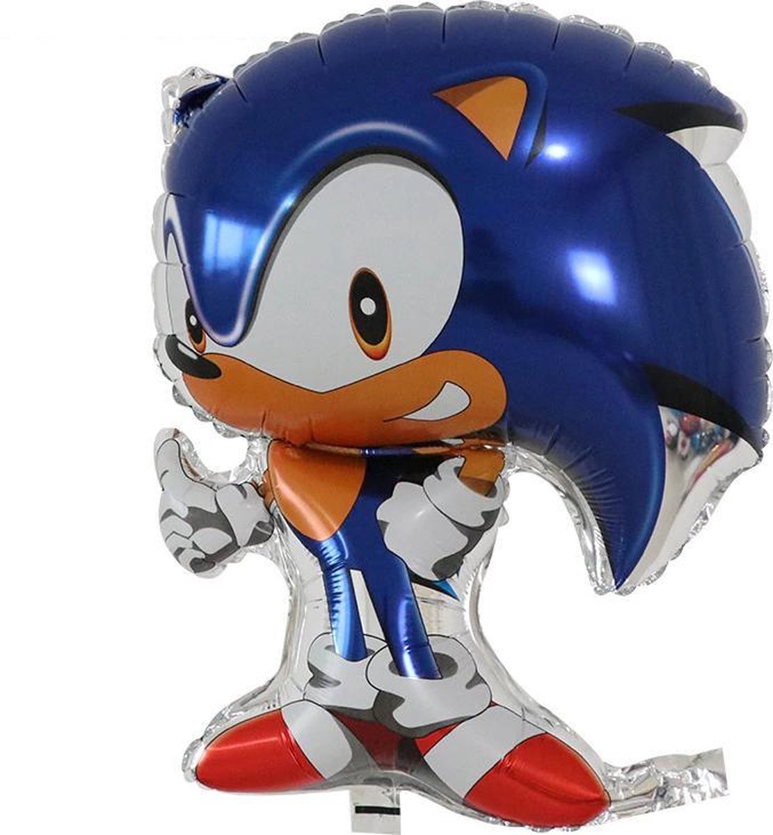 Sonic Ballon - Ballonnen Verjaardag - Sonic the Hedgehog - Sonic - Helium - Ballonnen - 78 x 48 cm