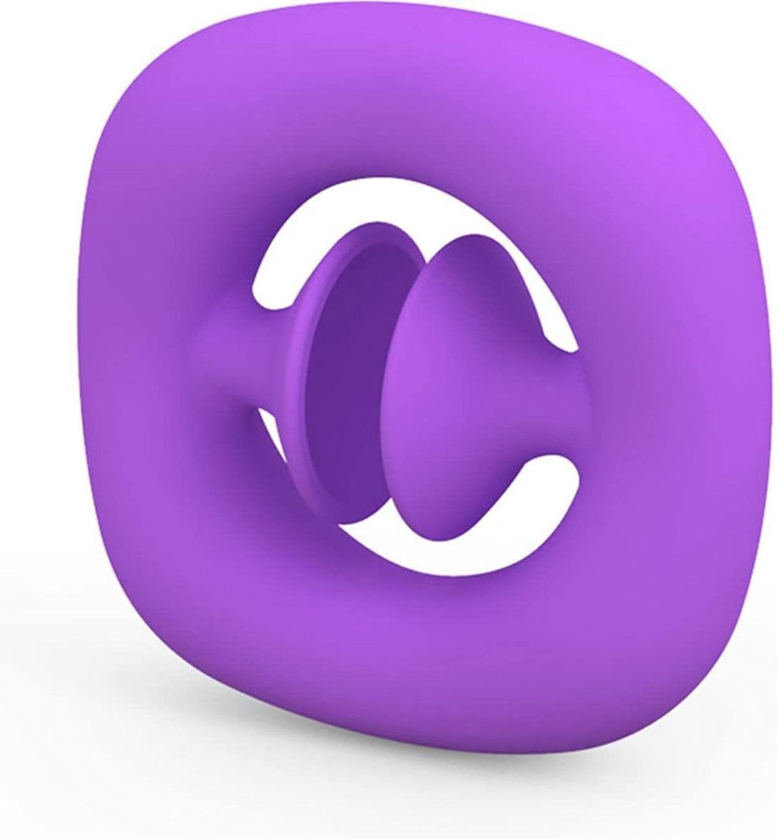 Fidget Snapperz Paars - Fidget Speelgoed - Pop It Snapperz - Regenboog Snapperz Popper - Gezien op Tiktok