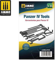 1:35 AMMO MIG 8132 Panzer IV Tools Resin onderdeel