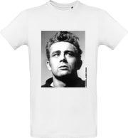 James Dean T-shirt - Wit - Maat M - Wit