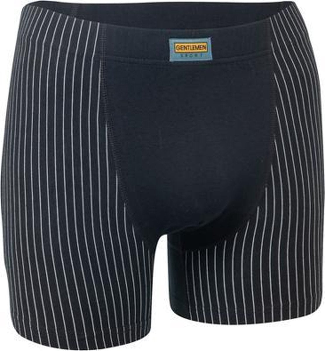 Gentlemen 4-PAK boxershorts zwart XL