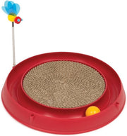 Cat it play ballenbaan met krabplank Rood