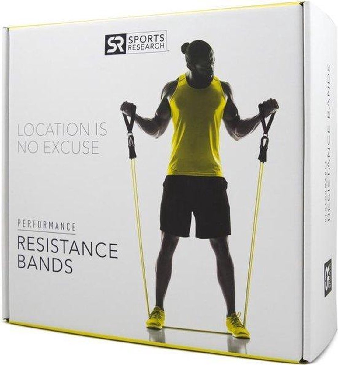 Performance Resistance Bands – Set van 5 weerstandselastieken - Extra Licht