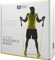 Performance Resistance Bands – Set van 5 weerstandselastieken - Extra Licht