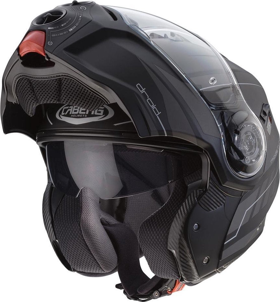 Caberg Droid Blaze Helm Zwart Grijs