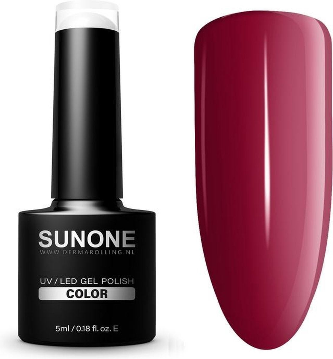 SUNONE UV/LED Hybrid Gel Rode Nagellak 5ml. - C13 Cersei