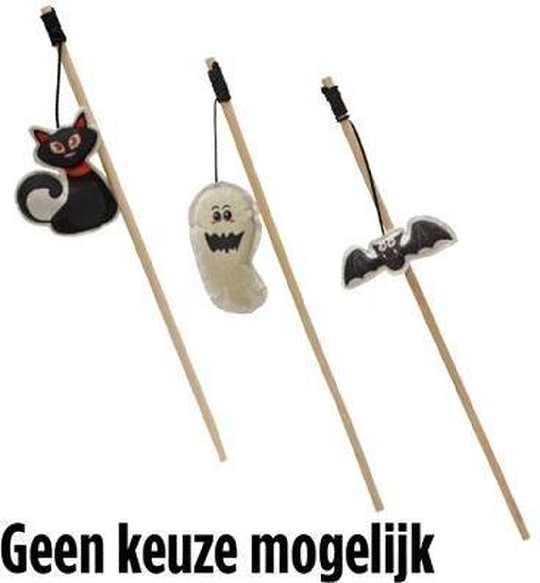 Croci Halloween Tricky Kattenhengel Assorti 41 CM