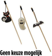 Croci Halloween Tricky Kattenhengel Assorti 41 CM
