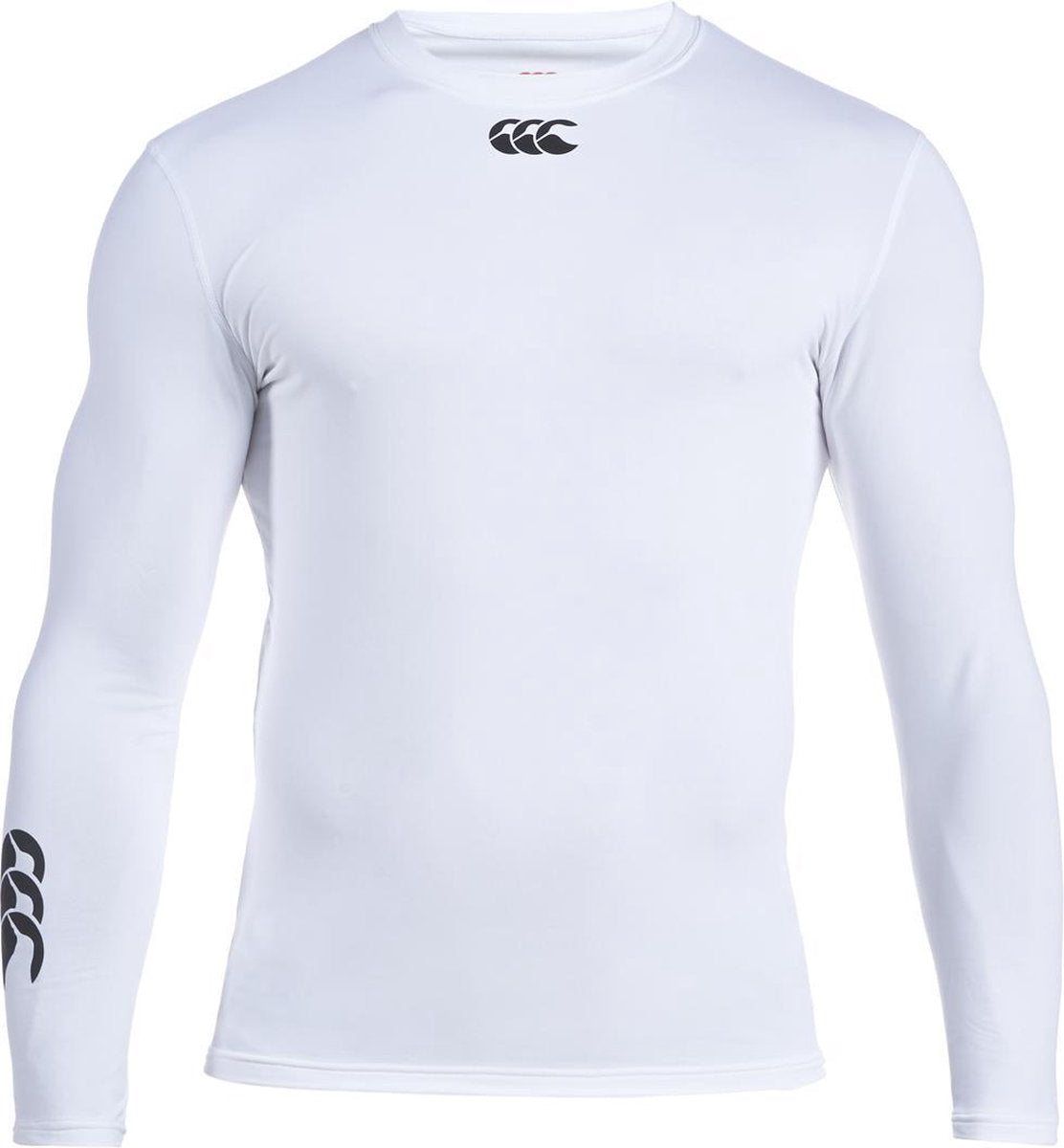 Canterbury Cold Longsleeve Top - Thermoshirt - Senior - Wit - XS