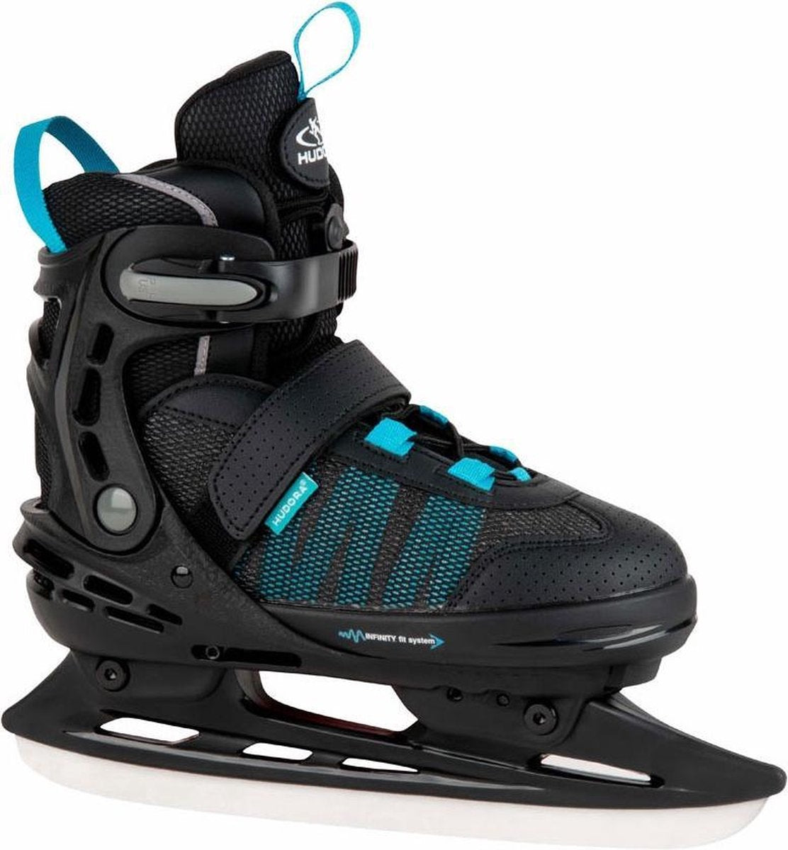 Hudora Allround Comfort IJsschaatsen Zwart