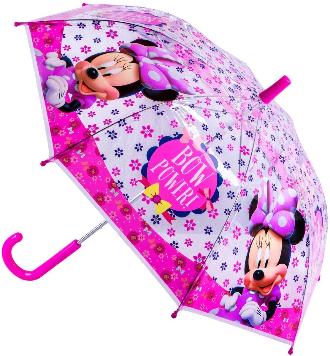 Minnie Mouse - kinderparaplu - Diameter 76 CM - Safety runner
