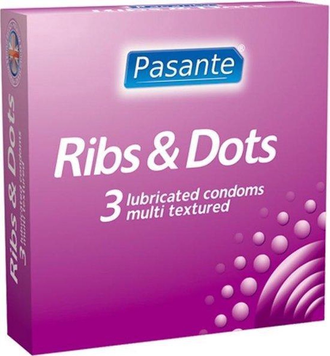 Pasante Intensity condooms 3st