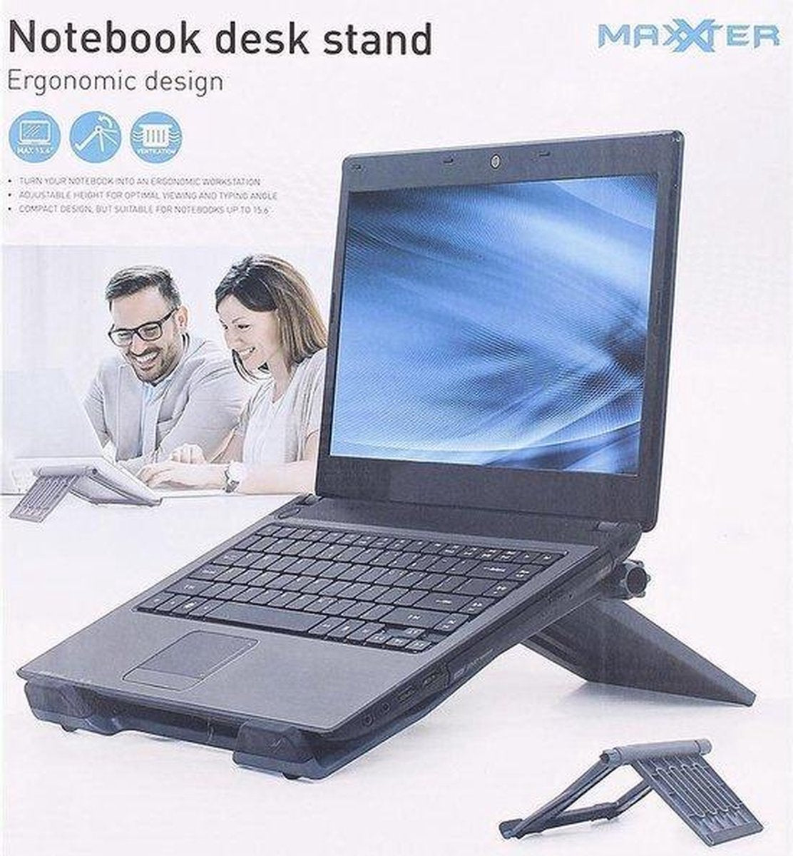 Lapstopstandaard -  Standaard - Thuiswerken - Notebook - Laptop