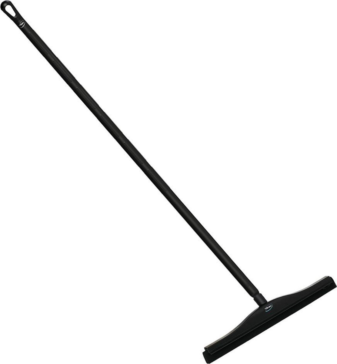 Vloertrekker 40 cm + Steel 130 cm + Ophanghaak Zwart Vikan