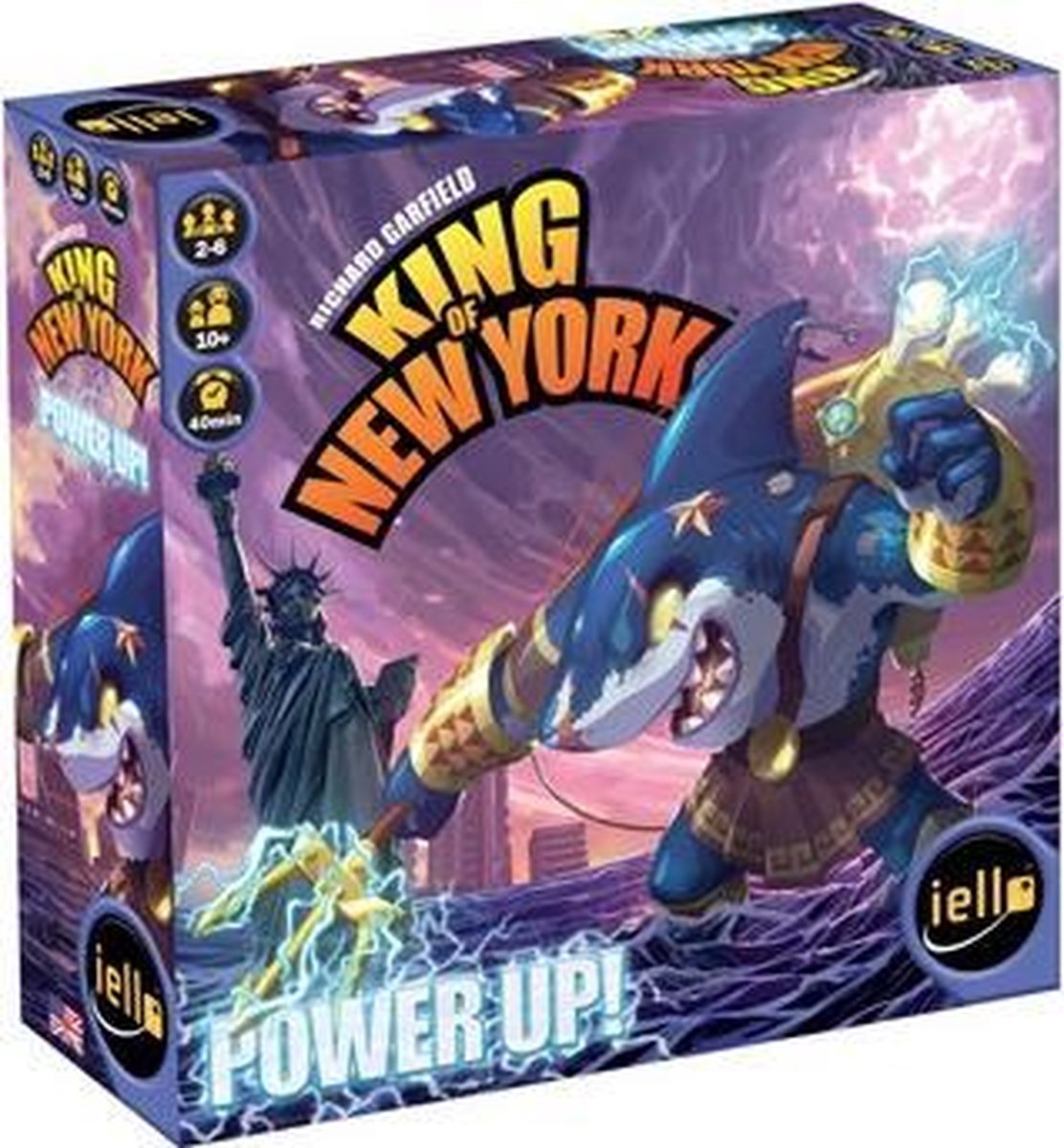 King of New York Power Up