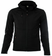 M-Wear Softshell Jas 6100 Zwart; Maat 4XL