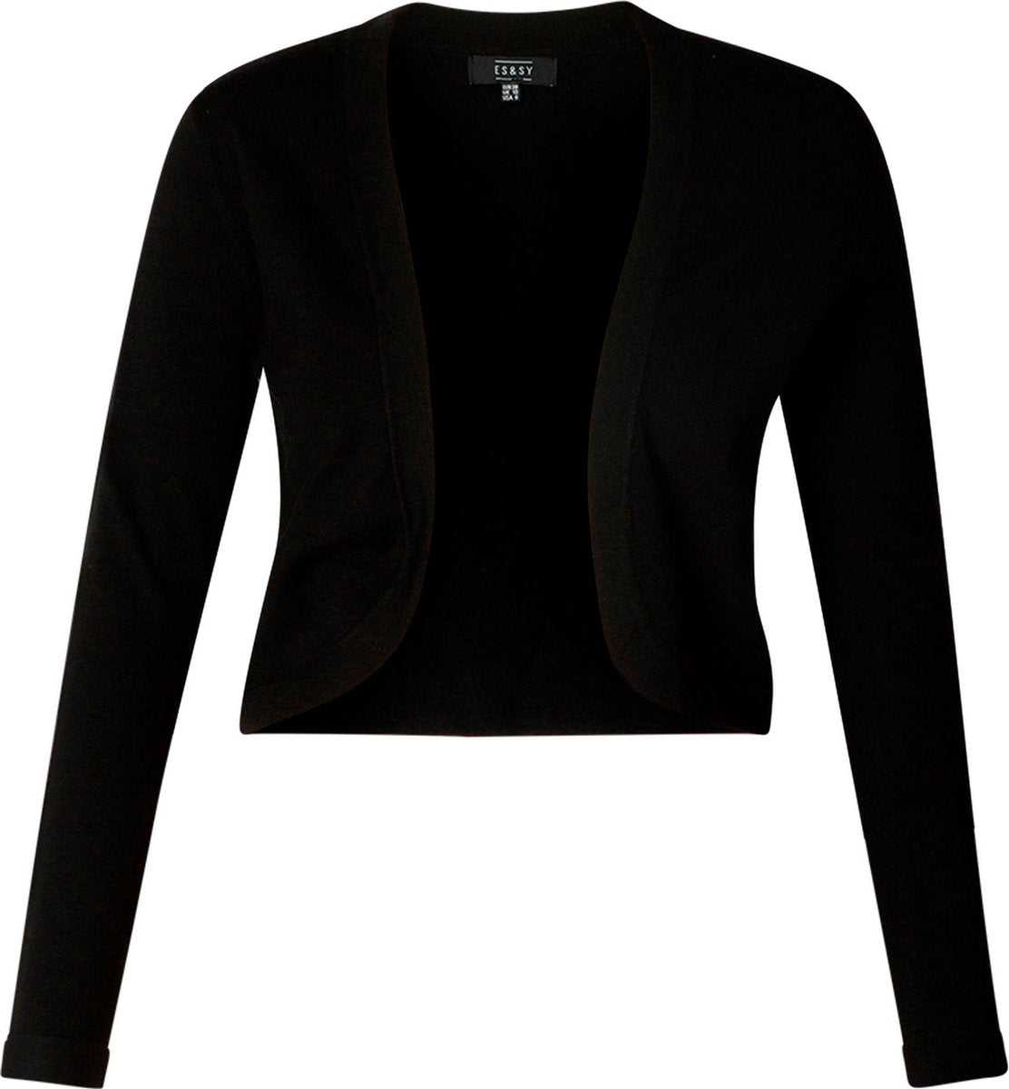 ES&SY Thamas Vest - Black - maat 38
