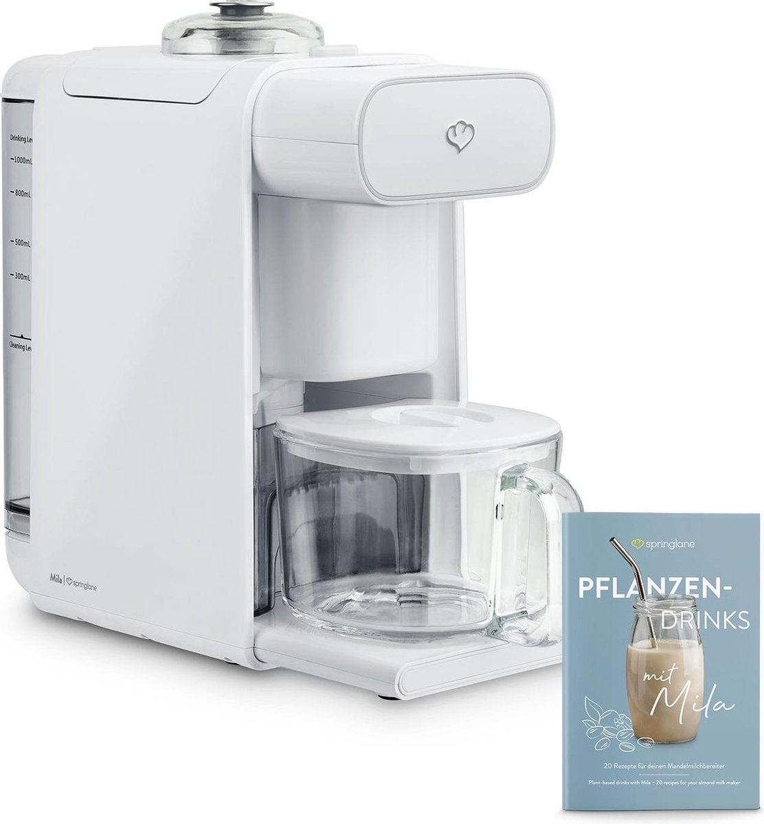 Springlane Sojamelk Maker Mila - 1 Liter