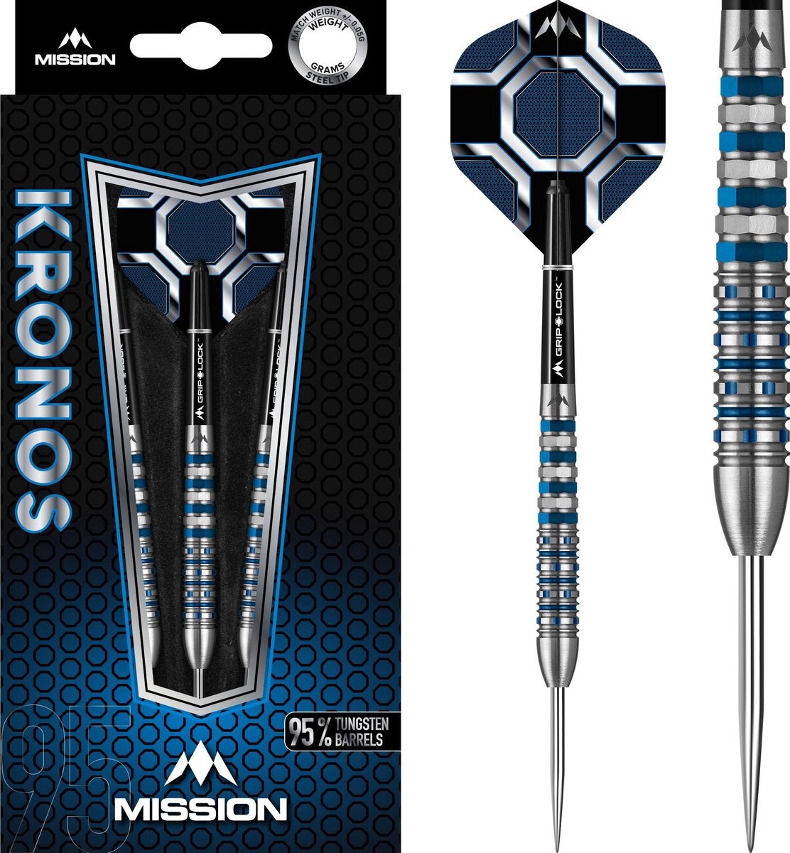 Mission Kronos Blue M3 95% - 24 Gram