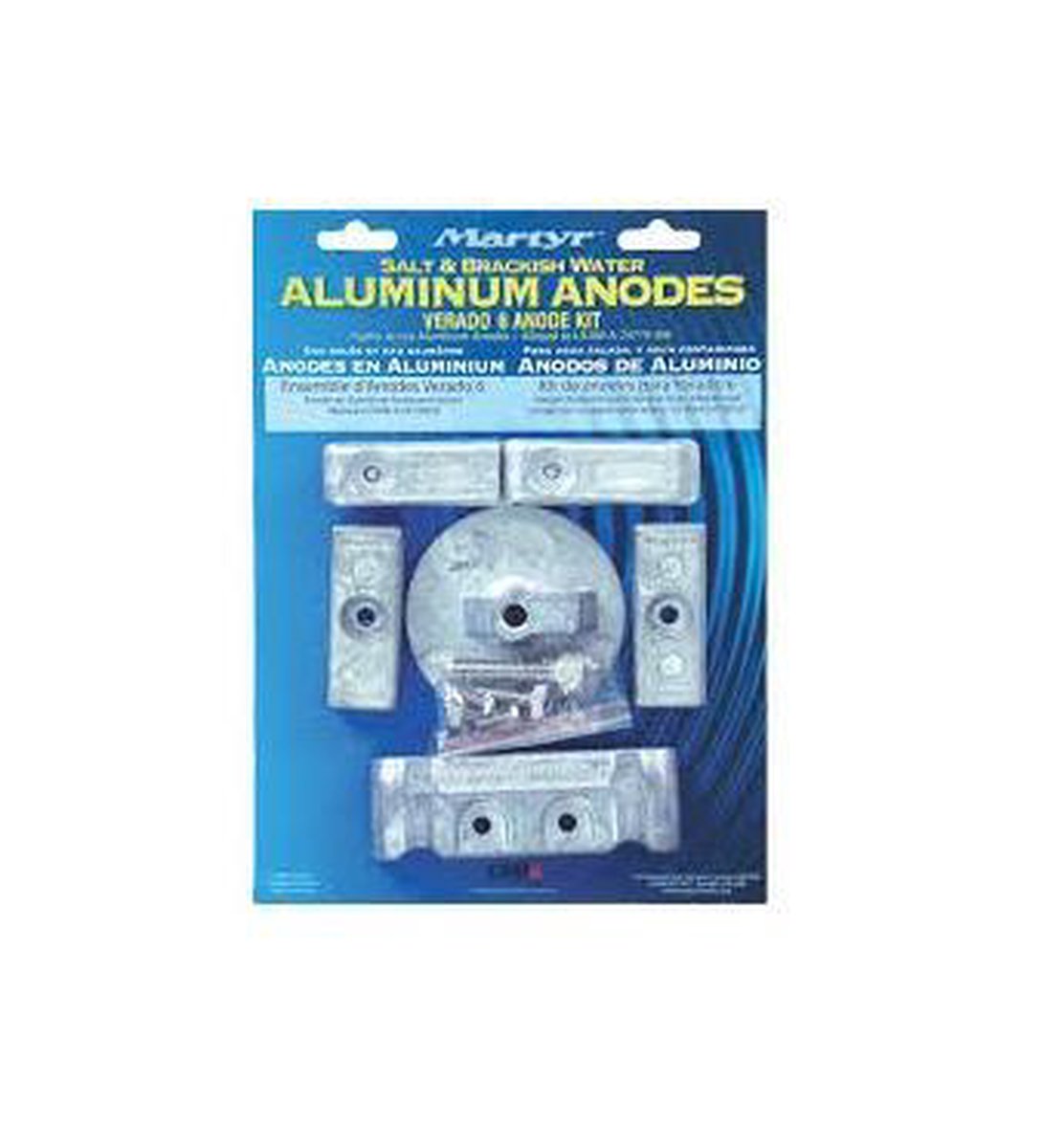 Anode kit Verado 6cil aluminium (CMVERADO6KITA)