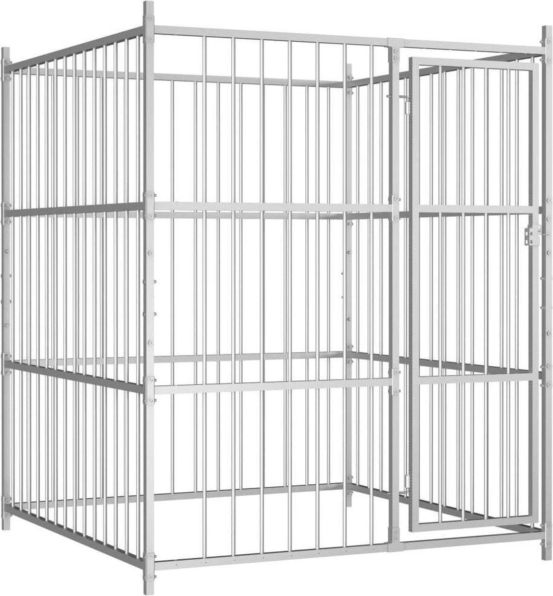 Medina Hondenkennel voor buiten 150x150x185 cm