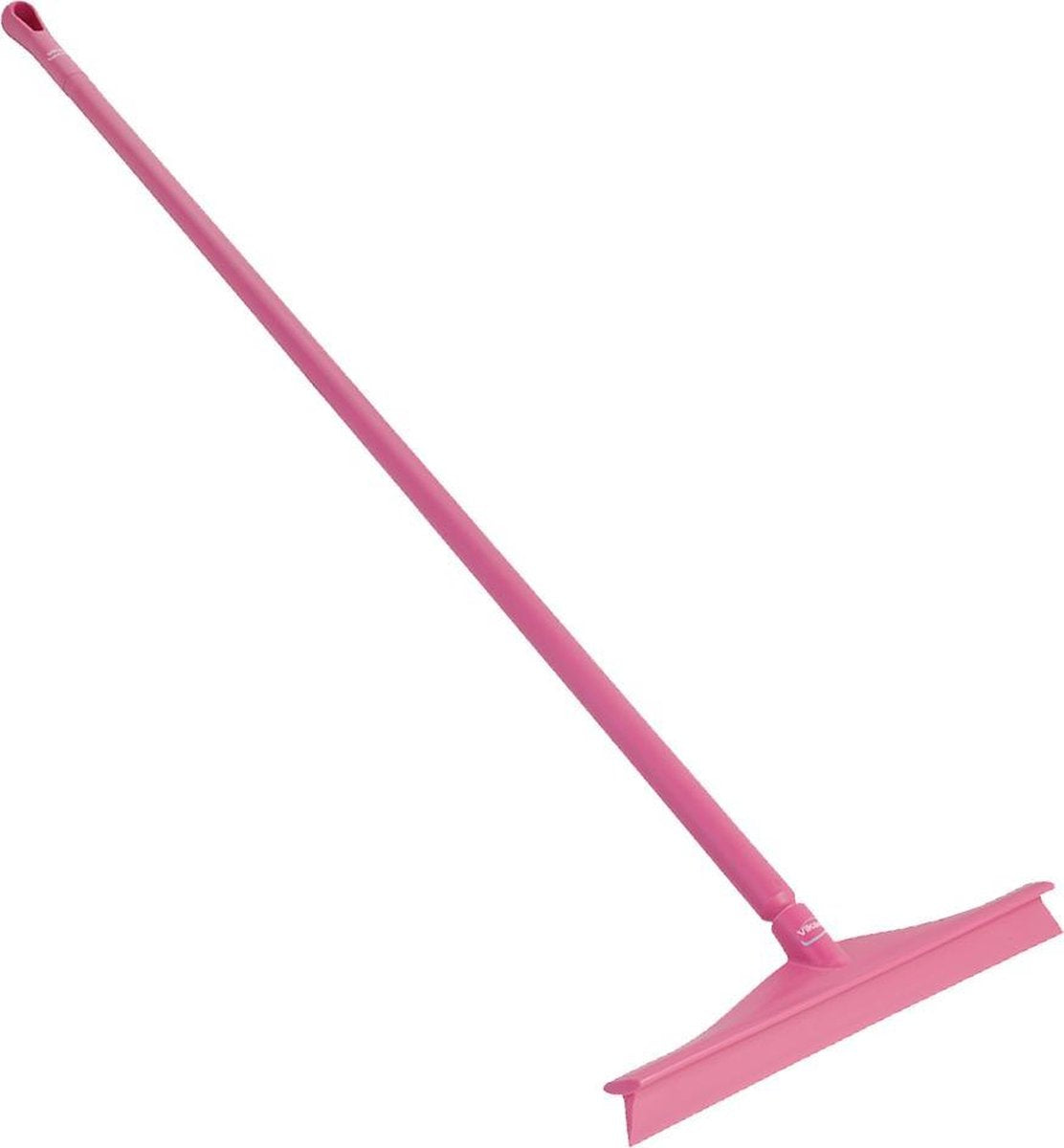Vloertrekker Ultra Hygiënisch 40 cm + Steel 130 cm Roze Vikan