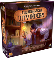 Legendarische Uitvinders - Bordspel